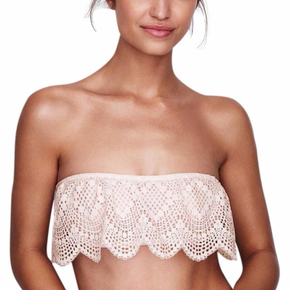 flowy floral bandeau